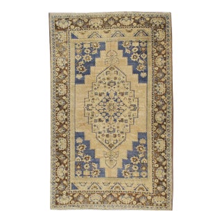 Galerie Shabab Collection Mid-20th Century Turkish Oushak Carpet For Sale