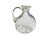 Mid 20th Century Arthur Krupp Milano Oil and Vinegar Glass and Silverplate Cruet Set - 3pcs, Gio Ponti Style For Sale - Image 11 of 16