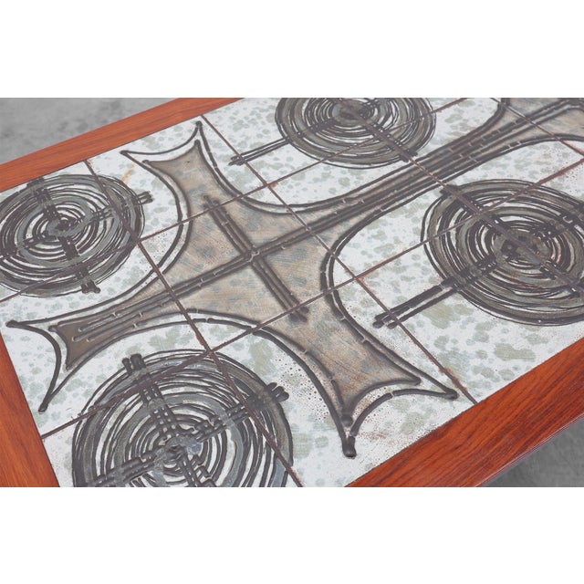 Mid‑Century Ox-Art 71 Coffee Table from Trioh, Denmark, 1970s For Sale - Image 10 of 11