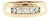 Late 20th-Century 14 Karat Two Tone 5 Diamond Men's Wedding Ring, Size 12.25 For Sale