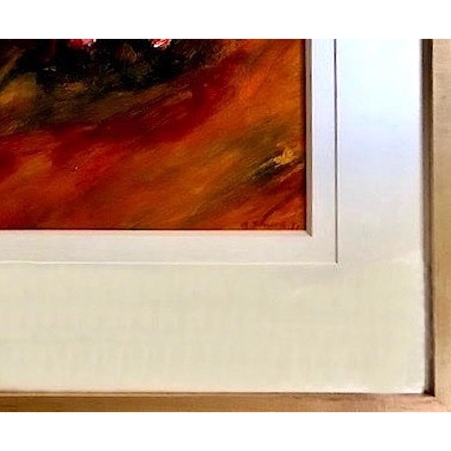 Signed Late 20th-Century California Abstract, by Albert Smith For Sale In San Francisco - Image 6 of 8