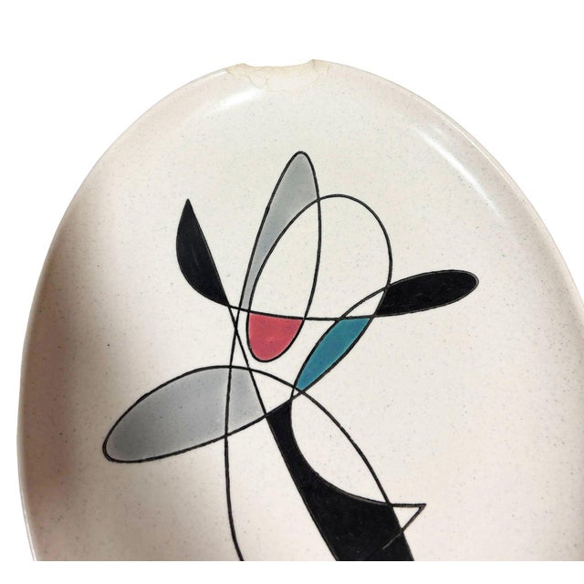 1950s Mid-Century Modern "Contempora" Dinner Service Metlox Poppy Trail - 84 Pieces For Sale - Image 15 of 16
