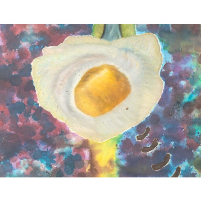Contemporary Jan Gatewood Fried Egg Mixed Media For Sale - Image 3 of 6