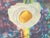 Contemporary Jan Gatewood Fried Egg Mixed Media For Sale - Image 3 of 6