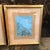 French Late 19th Century French Figurative Blue Neapolitan Gouache Paintings, Framed - a Pair For Sale - Image 3 of 11