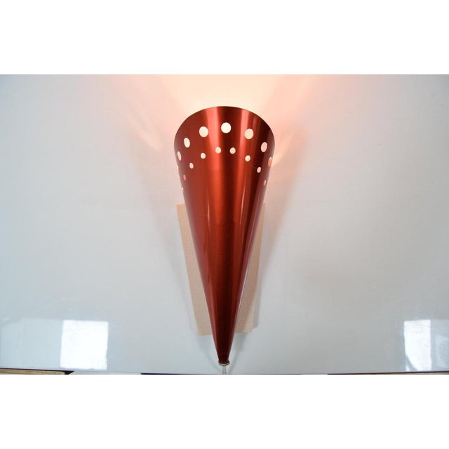 Wood Mid-Century Wall Lamp, 1960s For Sale - Image 7 of 15