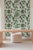 Not Yet Made - Made To Order Cluckingham Farm Toile Grasscloth Wallpaper by House Party | Egg White | 8 Yards For Sale - Image 5 of 10