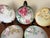 Rare Set of Five Antique Hand-Painted Limoges Rose Cabinet Plates by j.a. Tompkins, C. 1900–1910 For Sale - Image 12 of 12