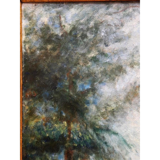 1930s Arthur Erdle, Ausflug, Young Rhineland, Exhibited at the Kunsthalle Düsseldorf For Sale - Image 5 of 12