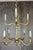 The Benedict chandelier by Miamar Home is a refined two-tier, eight-light fixture, handcrafted and finished in radiant,...