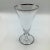 1970s Platinum Band Water Goblets by Bryce -Set of 8 For Sale - Image 5 of 12