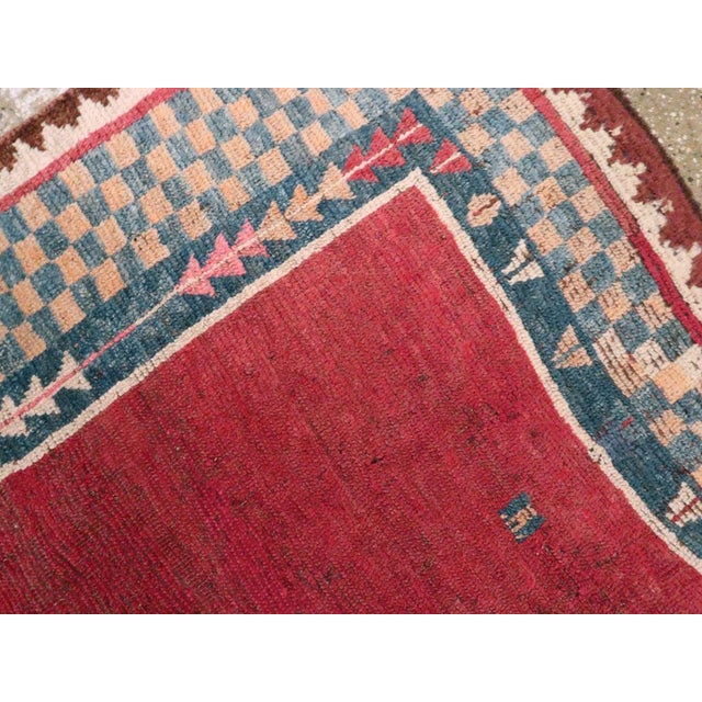 Galerie Shabab Collection Antique Persian Gabbeh Rug For Sale In New York - Image 6 of 9