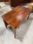 Danish Modern Rosewood desk with back panel. 47w front side, 59w back side, 30d, 29.5h