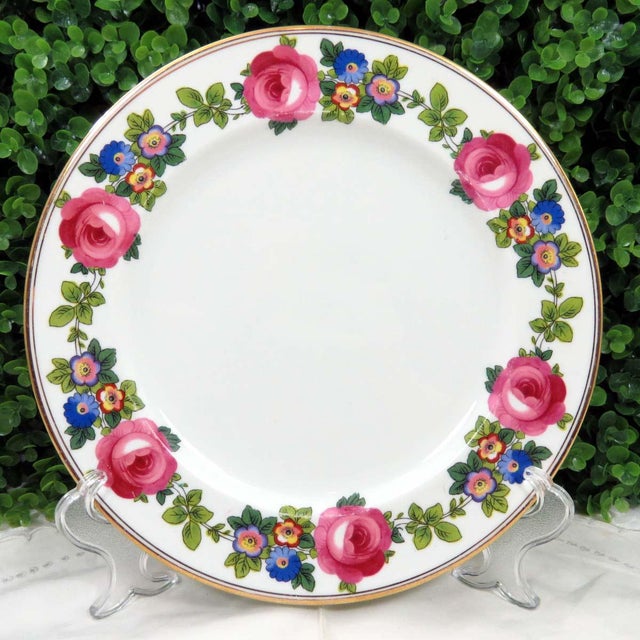 Vintage Mismatched Fine China Dinner Plates Set of 4 Chairish