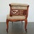 Wood Antique Carved Walnut Victorian Conversation Settee For Sale - Image 7 of 16