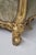 Vintage Italian Gilded Woold and Velvet Sofa For Sale - Image 9 of 14