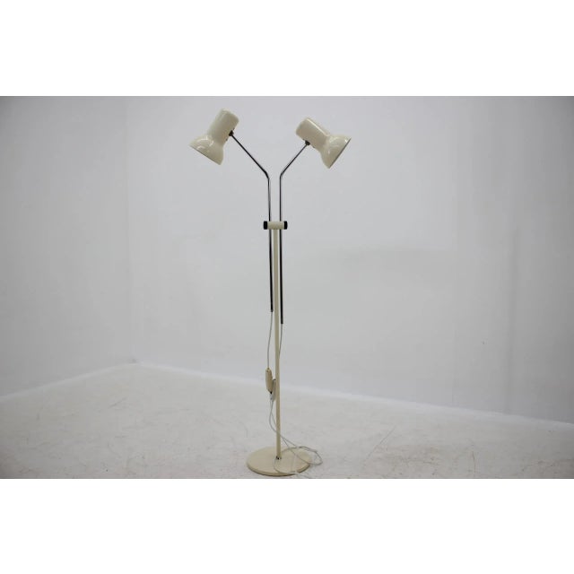 - Made in Czechoslovakia - Made of lacquered metal - Re-polished - Fully functional - Good, original condition This piece...