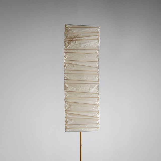 Modern 1970s Floor Lamp Mod. BBX3-70XN from the Akari Series by Isamu Noguchi For Sale - Image 3 of 9