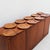 Illums Bolighus Set of 10 Vintage Danish Teak Charger Plates From Illums Bolighus For Sale - Image 4 of 12