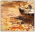 Impressionist Mid 20th Century Sandy Harbor, Claudio Simonetti For Sale - Image 3 of 4