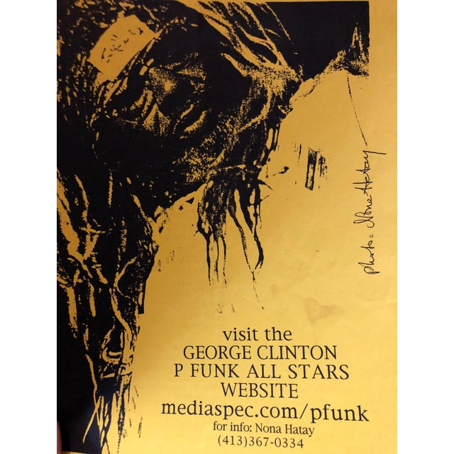 Nona Hatay, Color Rock & Roll Photo Hand Signed Woodstock Music Festival African American, 1969 For Sale - Image 4 of 5