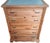Chestnut Mid 20th Century Lea Industries Knotty Pine Chest of Drawers For Sale - Image 8 of 9