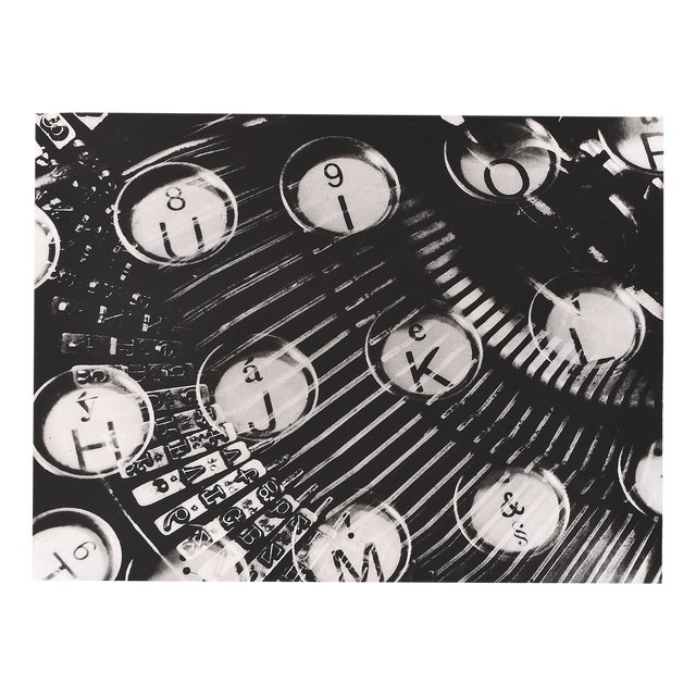 L. E. Berka, Typewriter, 1930, Signed Gelatin Silver Print For Sale