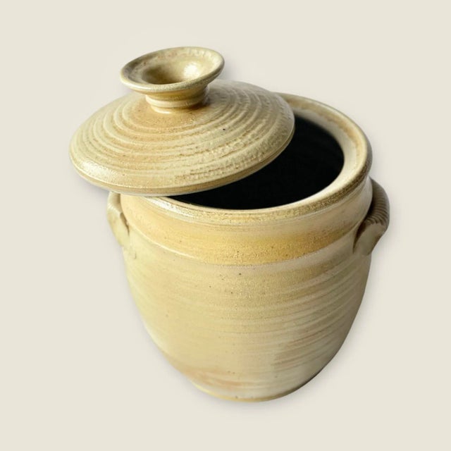 Bay Keramik Mid-Century Urn/Jar From Bay For Sale - Image 4 of 4