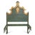 Baroque 19th Century Venetian Style Pair of Painted & Parcel Gilt Twin Beds For Sale - Image 3 of 8