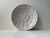 White Scandinavian Modern White Ceramic Bowl by Herne Nielsen, 1960s For Sale - Image 8 of 9