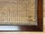 Vintage Carved Wood Caned Game Table With Inset Glass Top For Sale - Image 10 of 11
