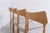 Danish Modern Oak Dining Chairs by Bernhard Pedersen & Son 1960s, Set of 4 For Sale - Image 17 of 18