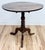 Antique Late 18th C Round English Walnut Tilt-Top Table For Sale - Image 9 of 15