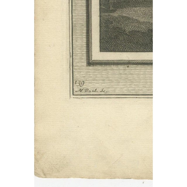 Pieter Mortier, Heliodorus Scourged and Armies in the Sky Over Jerusalem, 1700, Engraving For Sale - Image 9 of 12