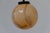 Italian Art Nouveau Glass and Brass Moon Wall Light, 1920s For Sale - Image 18 of 18