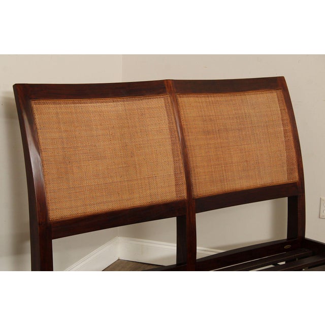 Crate & Barrel Queen Size Dawson Bed For Sale - Image 12 of 12