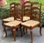Late 20th Century French Farmhouse Ladderback Chairs - Set of 4 For Sale In New York - Image 6 of 11