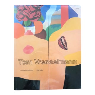 1996 Tom Wesselmann Hard Cover Book Catalog For Sale
