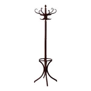 Antique Bentwood Hall Tree Coat Rack