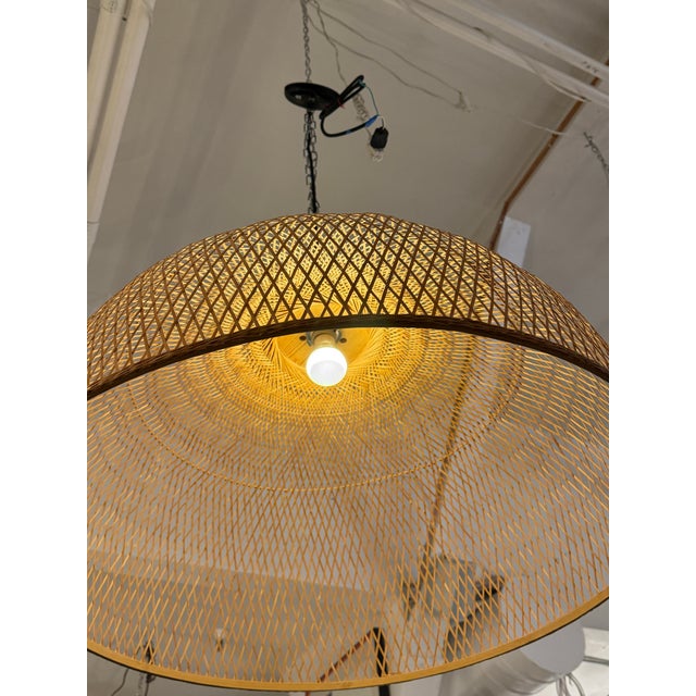 Contemporary Ay Illuminate Bamboo M1 Pendant For Sale - Image 3 of 12