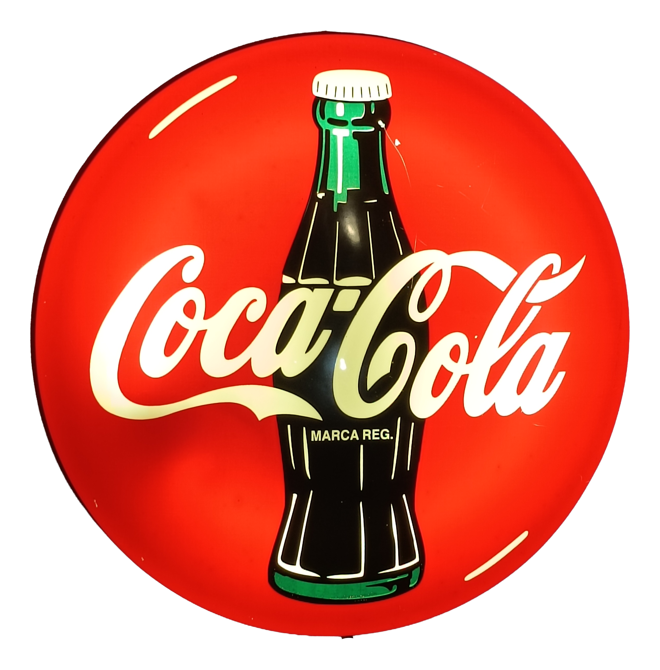 coca-cola サイン・ディスプレイ Illuminated Coca-Cola Sign, 1997 | Chairish