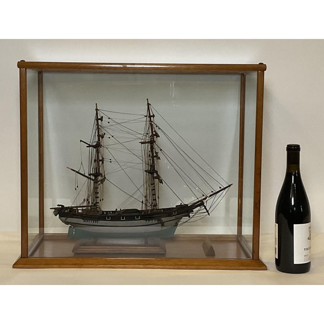Ship Model of the Bark Jessie of New York For Sale In Boston - Image 6 of 12
