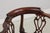 Brown Southwood Ball & Claw Mahogany Corner Chair For Sale - Image 8 of 17
