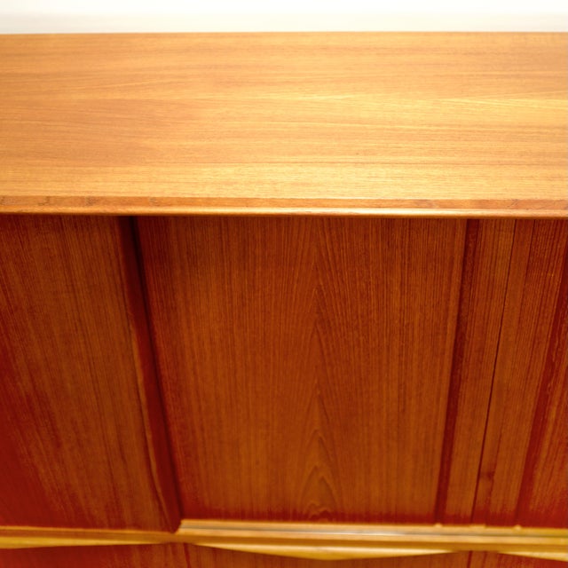 Sejling Skabe Tall Sideboard / Highboard Designed by e.w. Bach For Sale - Image 13 of 17
