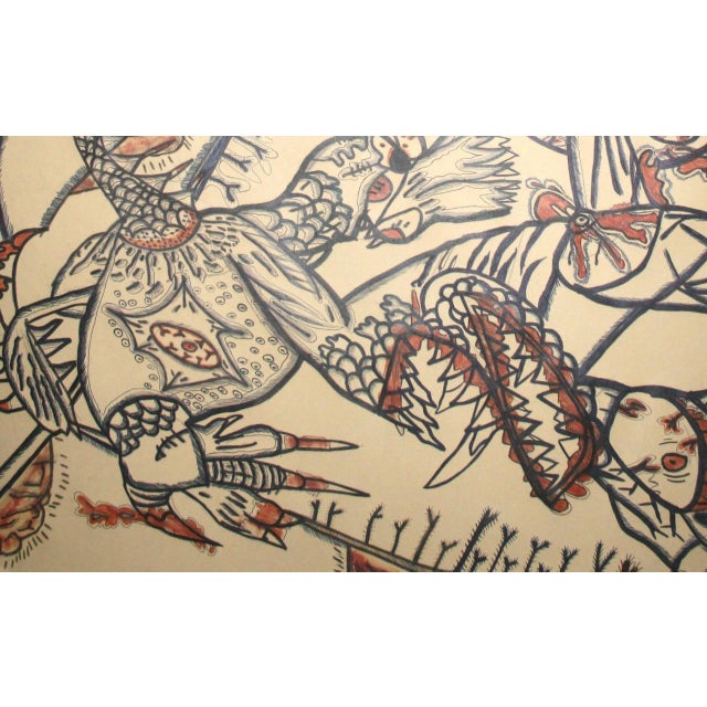 Paul LaMantia, who is often associated with the Imagists, has works in the permanent collections of the Art Institute of...