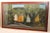Large Pichhavai Hindu Painting of Radha and Krishna with Female Gopis. Pichhwai Hindu Painting of Krishna and Radha framed...