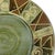 2000 - 2009 Studio Art Pottery Z-Pots Platter Olive Avocado Green For Sale - Image 5 of 10