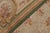 Beige Rug & Kilim’s Aubusson Style Flat Weave in Beige, Brown and Pink Floral Pattern For Sale - Image 8 of 8
