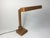 Vintage Desk Lamp in Wood with a Gooseneck from Kk Crèation, 1970s For Sale - Image 10 of 14