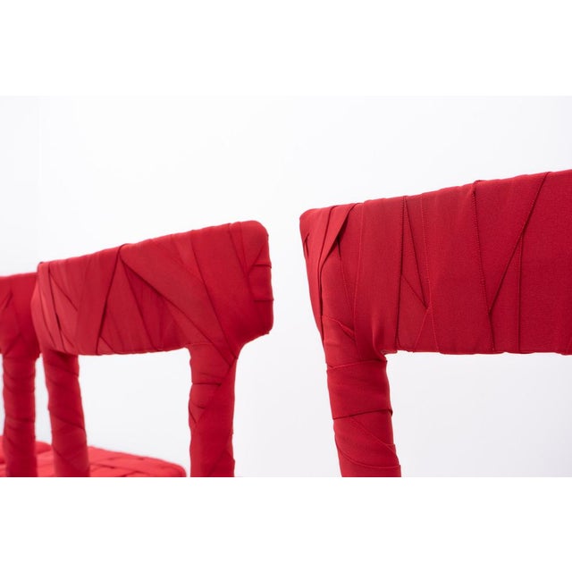 Mummy Chairs by Peter Traag, 2007, Set of 6 For Sale - Image 13 of 17